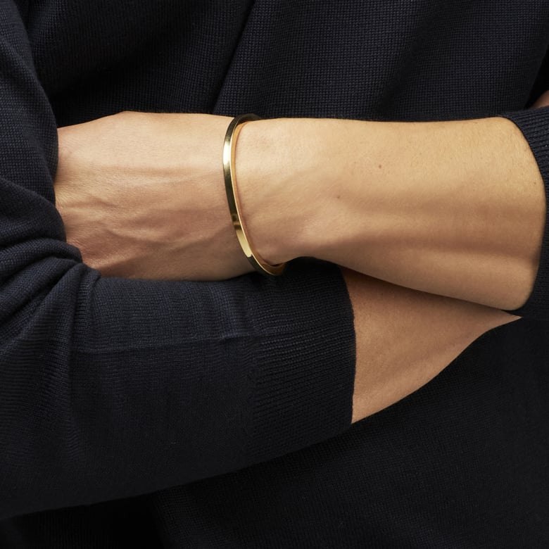 Gas Bijoux Bracelet Eliot Grand Modèle Doré