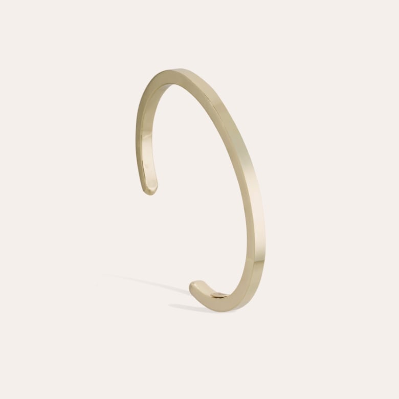 Gas Bijoux Bracelet Eliot Grand Modèle Doré