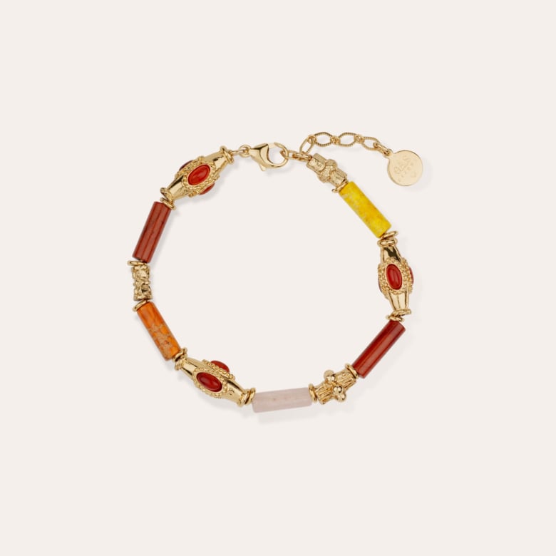 Gas Bijoux Bracelet Kali Bis Doré