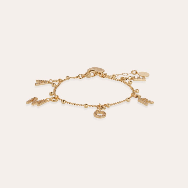 Gas Bijoux Bracelet Lucce Amore Doré