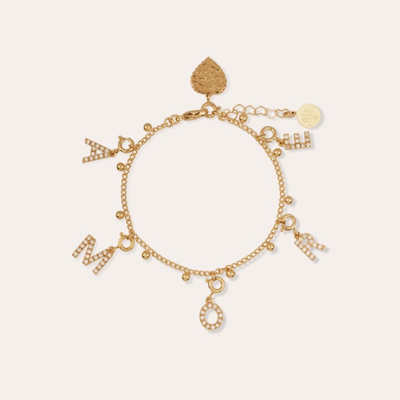 gas bijoux Bracelet Lucce Amore doré