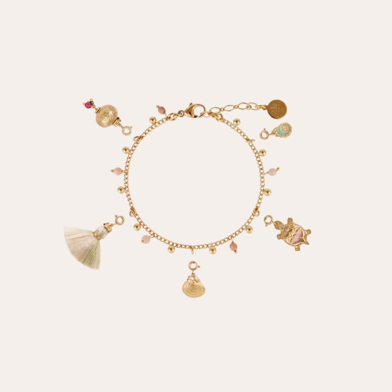 Gas Bijoux Bracelet Lucce Doré - à Personaliser