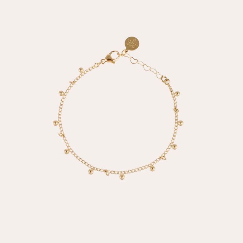 Gas Bijoux Bracelet Lucce Doré - à Personaliser