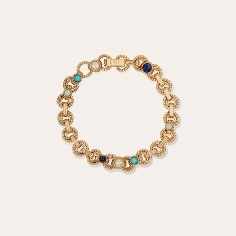 Gas Bijoux Bracelet Mistral Doré