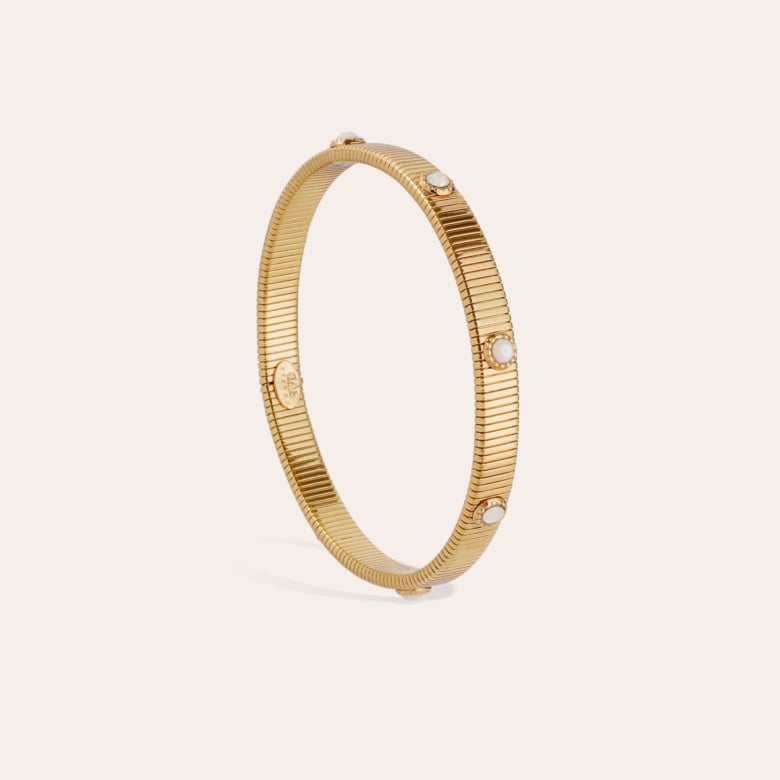 Gas Bijoux Bracelet Stradi Petit Modèle Doré