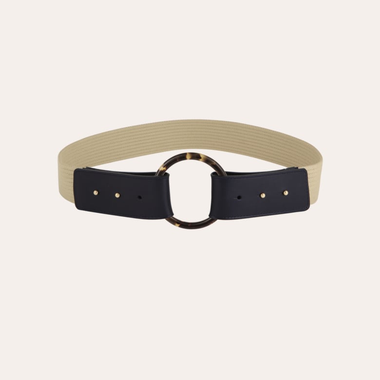 gas bijoux Ceinture Caftan dorée