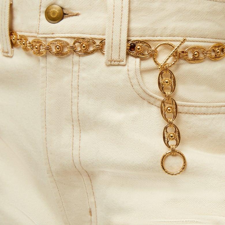 Gas Bijoux Ceinture Carthage Dorée