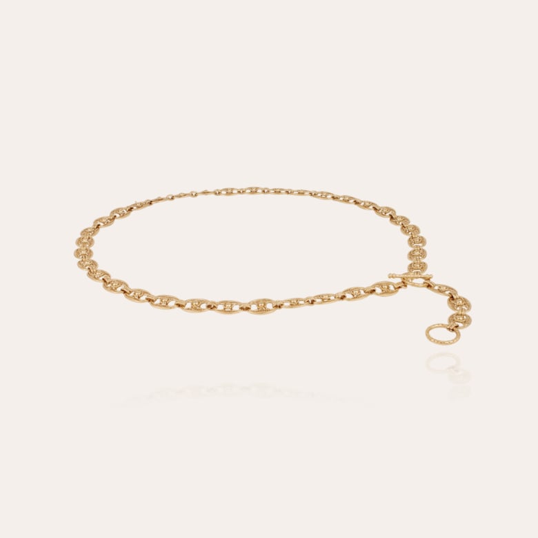 gas bijoux Ceinture Carthage dorée
