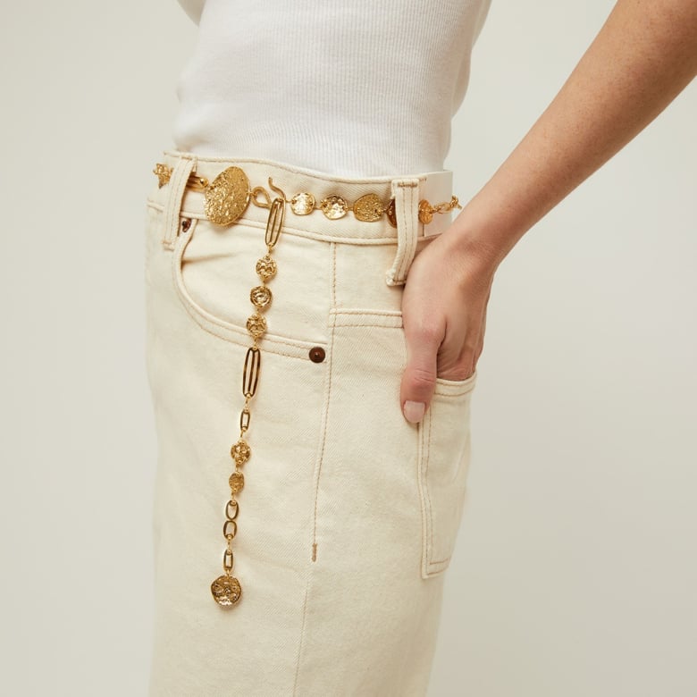 Gas Bijoux Ceinture Eclipse Dorée