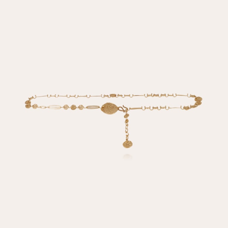 Gas Bijoux Ceinture Eclipse Dorée