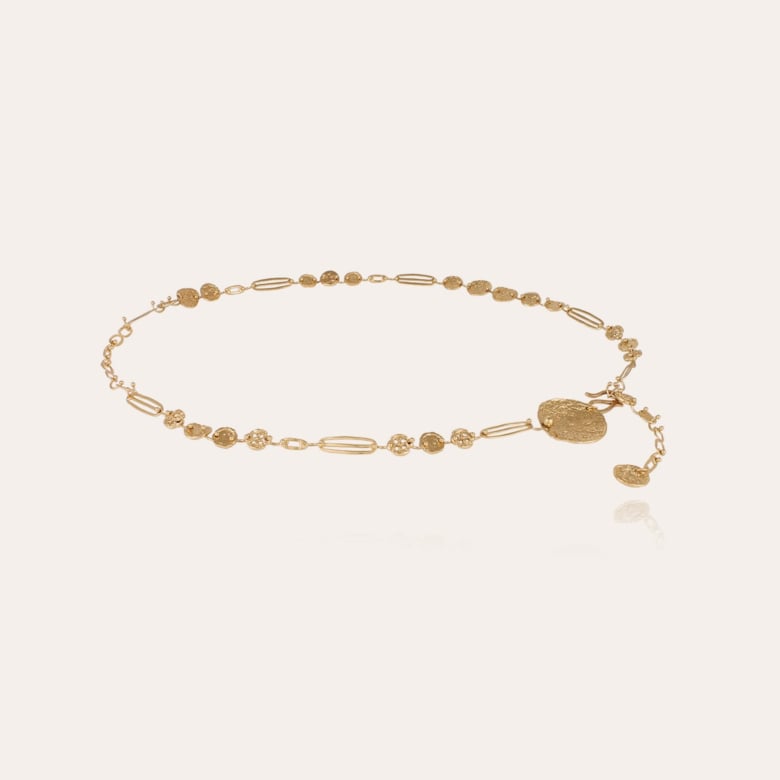 gas bijoux Ceinture Eclipse dorée