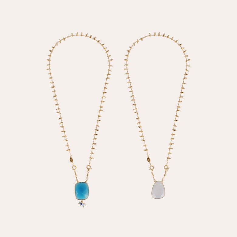 Gas Bijoux Chaine Pondichérie Doré - à Personnaliser