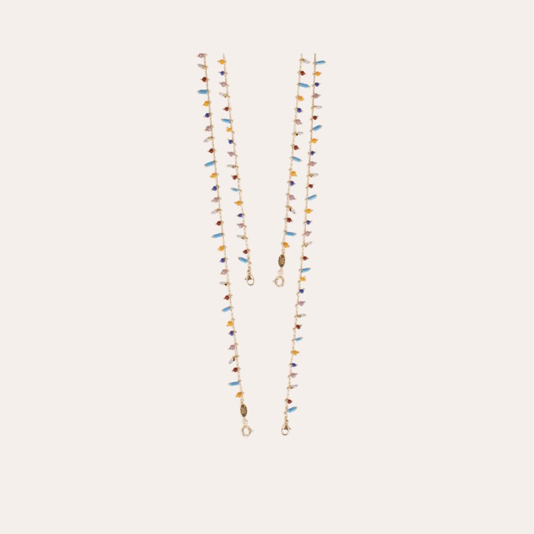 gas bijoux Chaine Pondichérie doré - à personnaliser