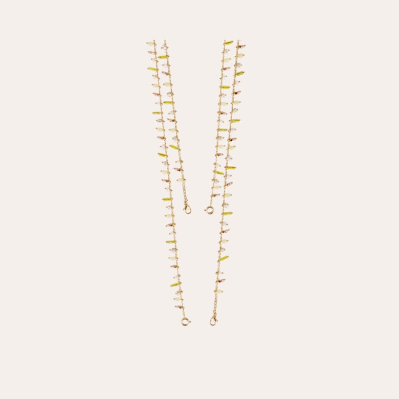 gas bijoux Chaine Pondichérie doré - à personnaliser