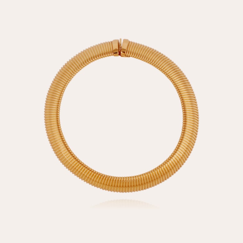 gas bijoux Collier Aida petit modèle doré