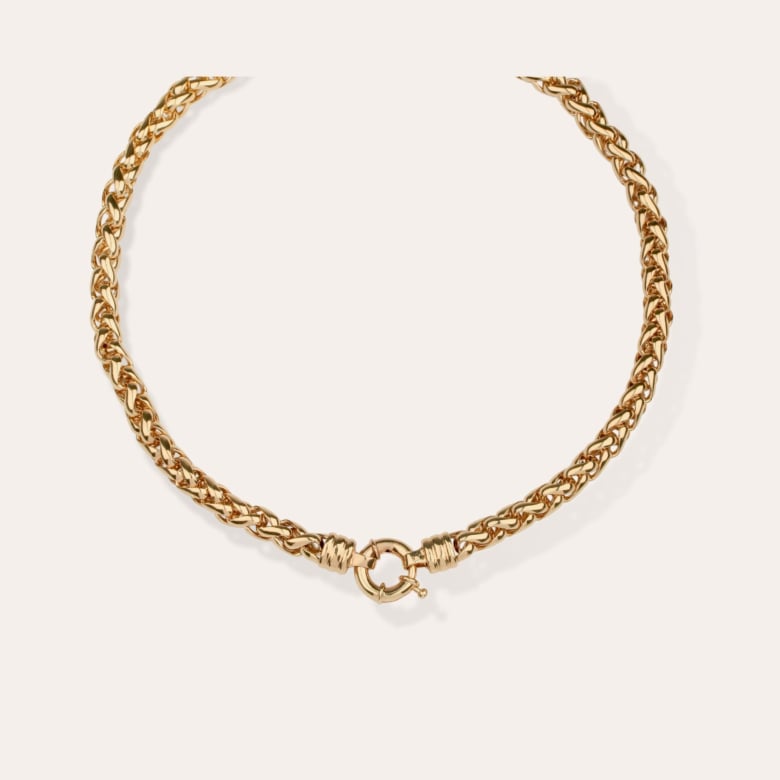 Gas Bijoux Collier Alex Doré