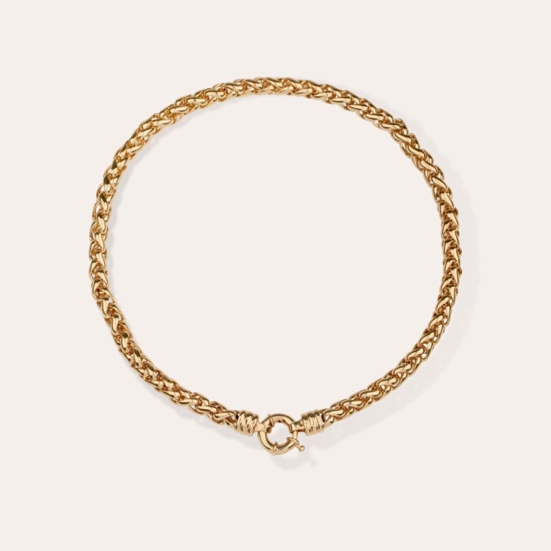 gas bijoux Collier Alex doré