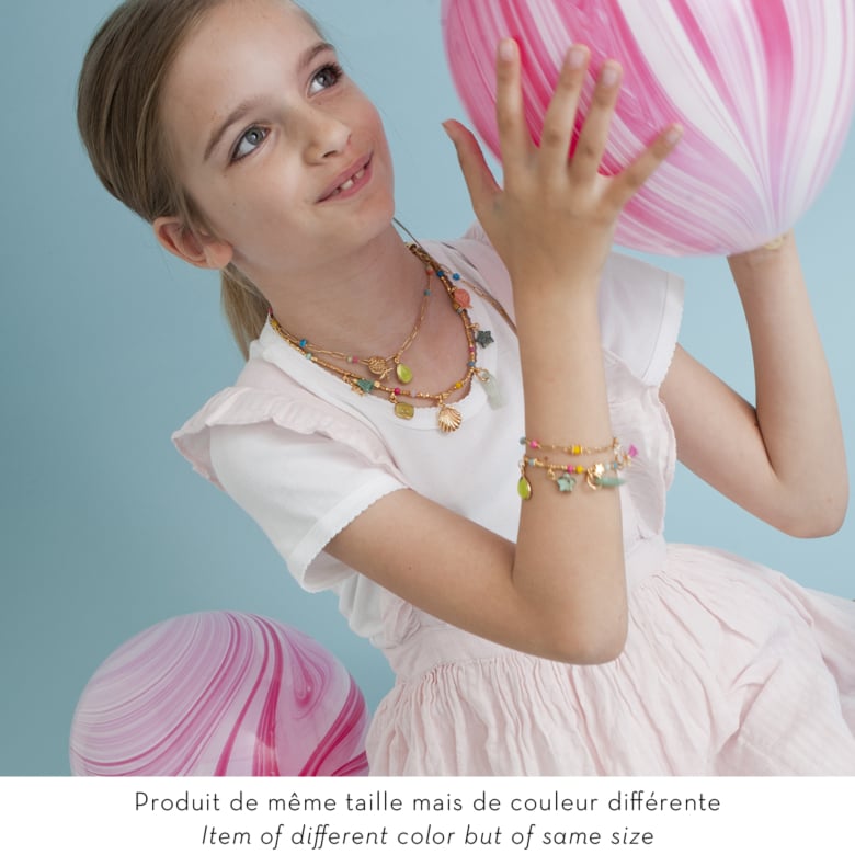 Gas Bijoux Collier Alice Enfant Doré