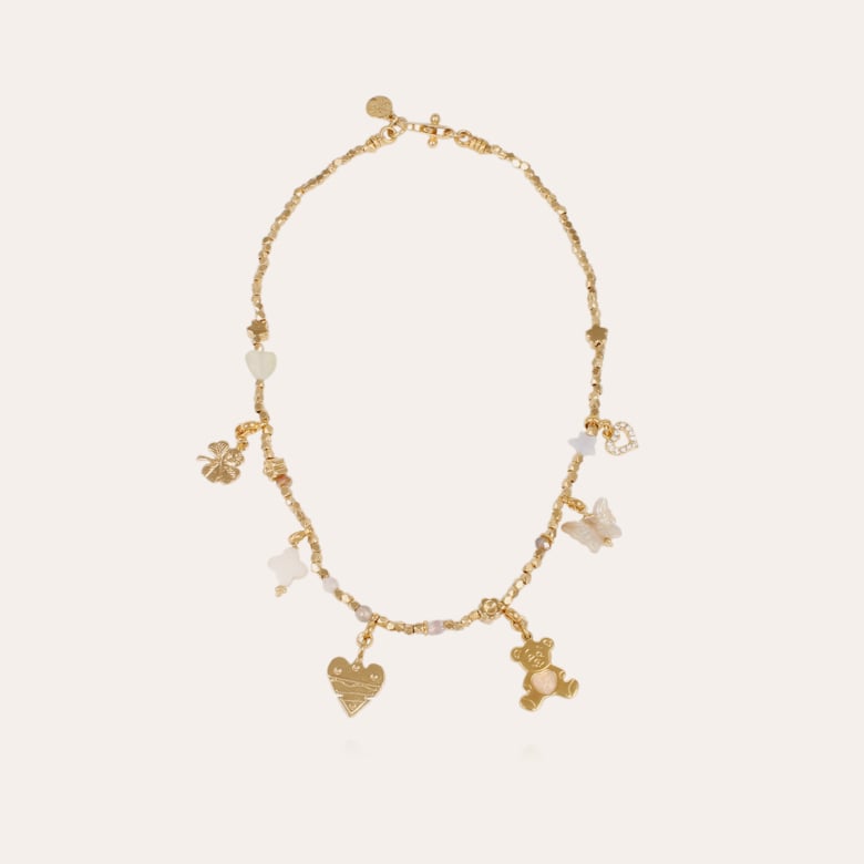 Gas Bijoux Collier Alice Enfant Doré