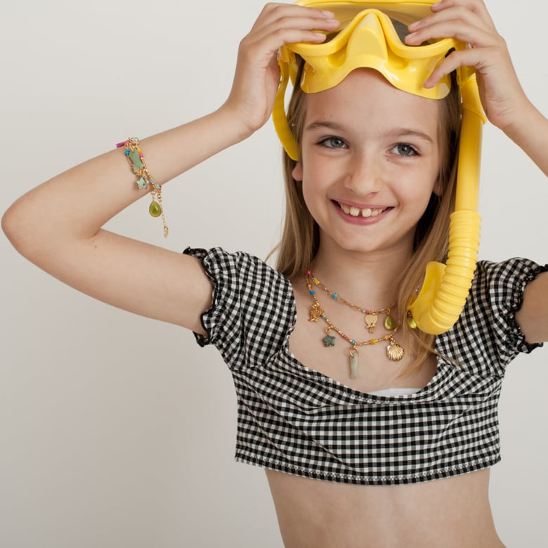 Gas Bijoux Collier Clarence Enfant Doré