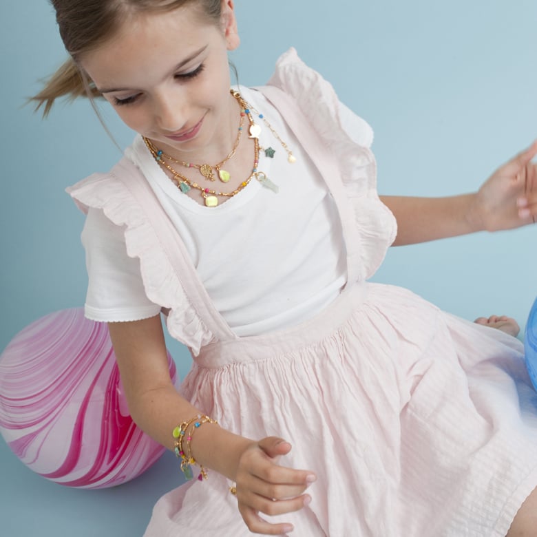 Gas Bijoux Collier Clarence Enfant Doré