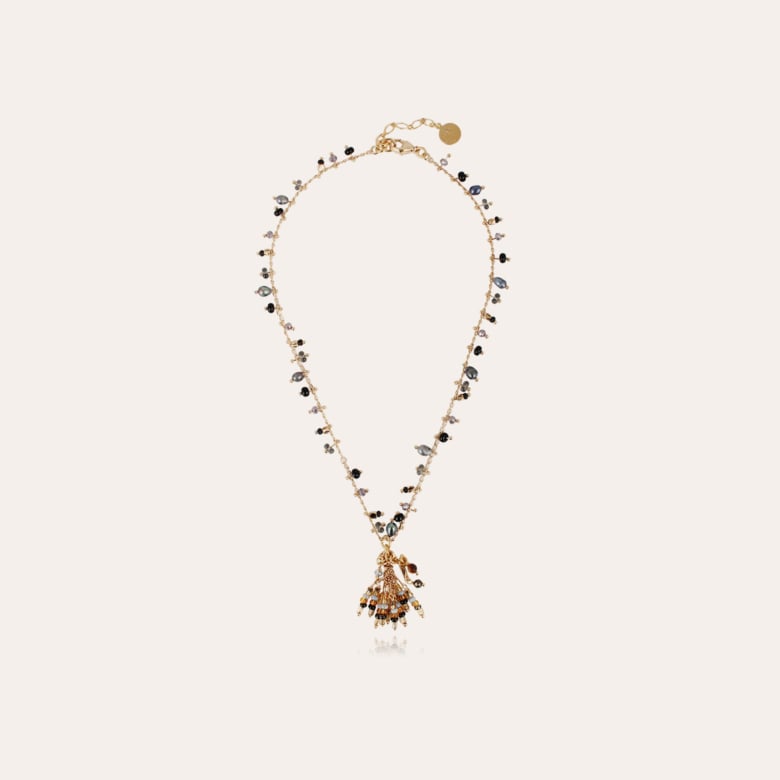 Gas Bijoux Collier Gipsette Enfant Doré