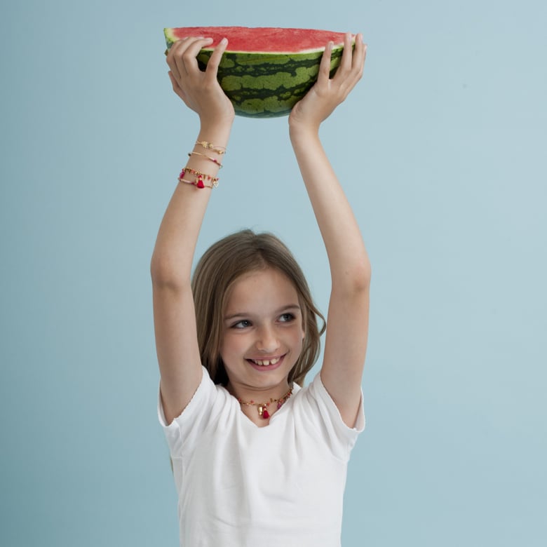 Gas Bijoux Collier Gipsy Charms Enfant Doré