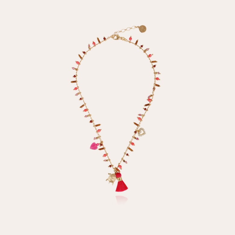 Gas Bijoux Collier Gipsy Charms Enfant Doré
