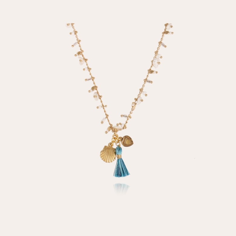 gas bijoux Collier Gipsy enfant doré