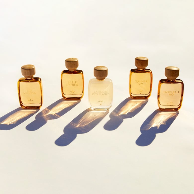Gas Bijoux Eau De Parfum La Route Des Plages 50 Ml