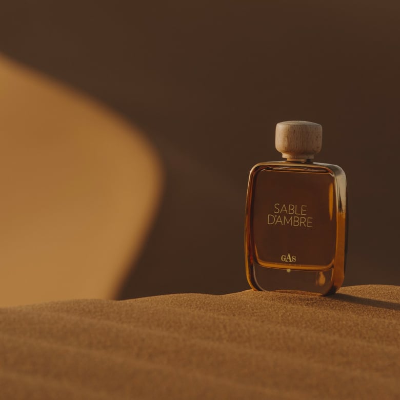 Gas Bijoux Eau De Parfum Sable D'Ambre 50 Ml