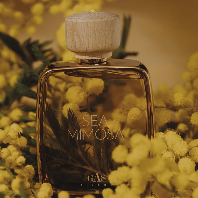 Gas Bijoux Eau De Parfum Sea Mimosa 50 Ml