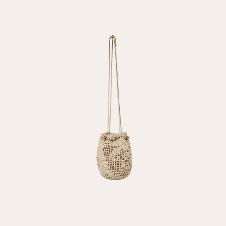 Gas Bijoux Sac Bourse Soul Raphia