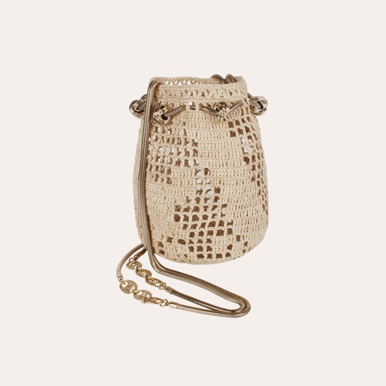 Gas Bijoux Sac Bourse Soul Raphia