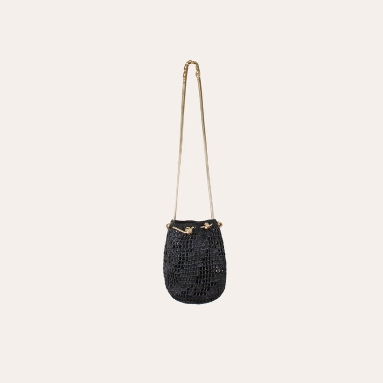 Gas Bijoux Sac Bourse Soul Raphia