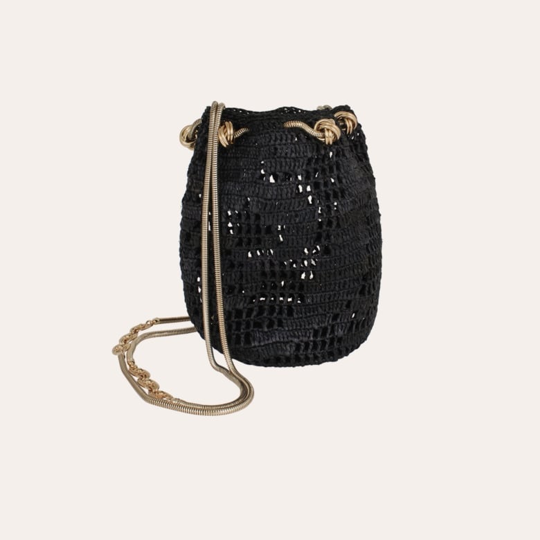 Gas Bijoux Sac Bourse Soul Raphia