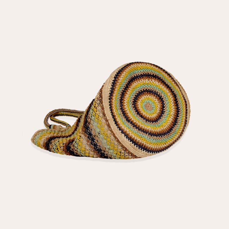 Gas Bijoux Sac Cabas Bambou