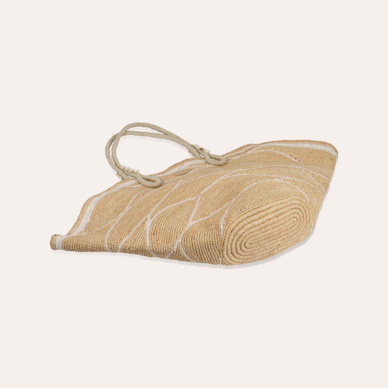 Gas Bijoux Sac Panier Les Salins Raphia