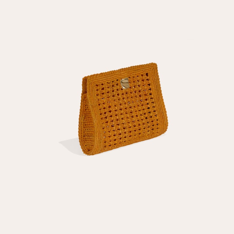 Gas Bijoux Sac Pochette Les Canoubiers Raphia