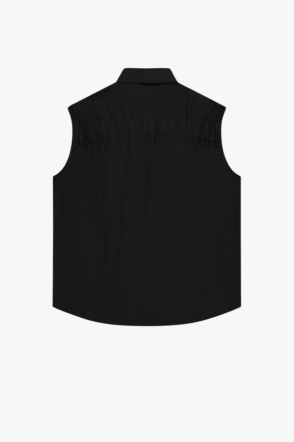 Gauchère Chemise Sans Manches En Coton