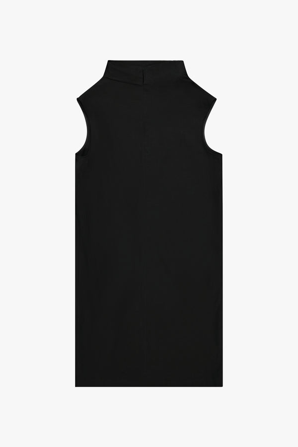 Gauchère Robe En Coton Col Montant