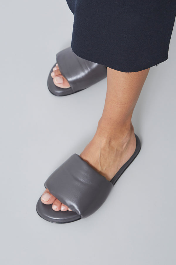 Gauchère Sandales Pillow Anthracite