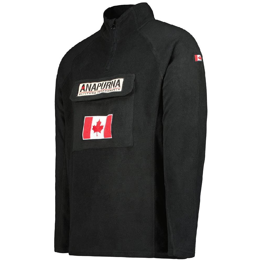 Geographical Norway Anapurna Tymclassana Hz Men's Black Fleece