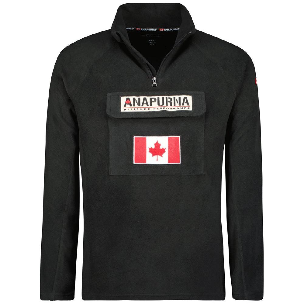 geographical norway Anapurna Tymclassana Hz Men's Black Fleece