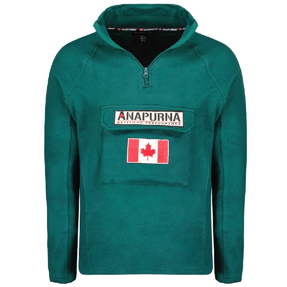 geographical norway Anapurna Tymclassana Hz Men's Dark Green Fleece
