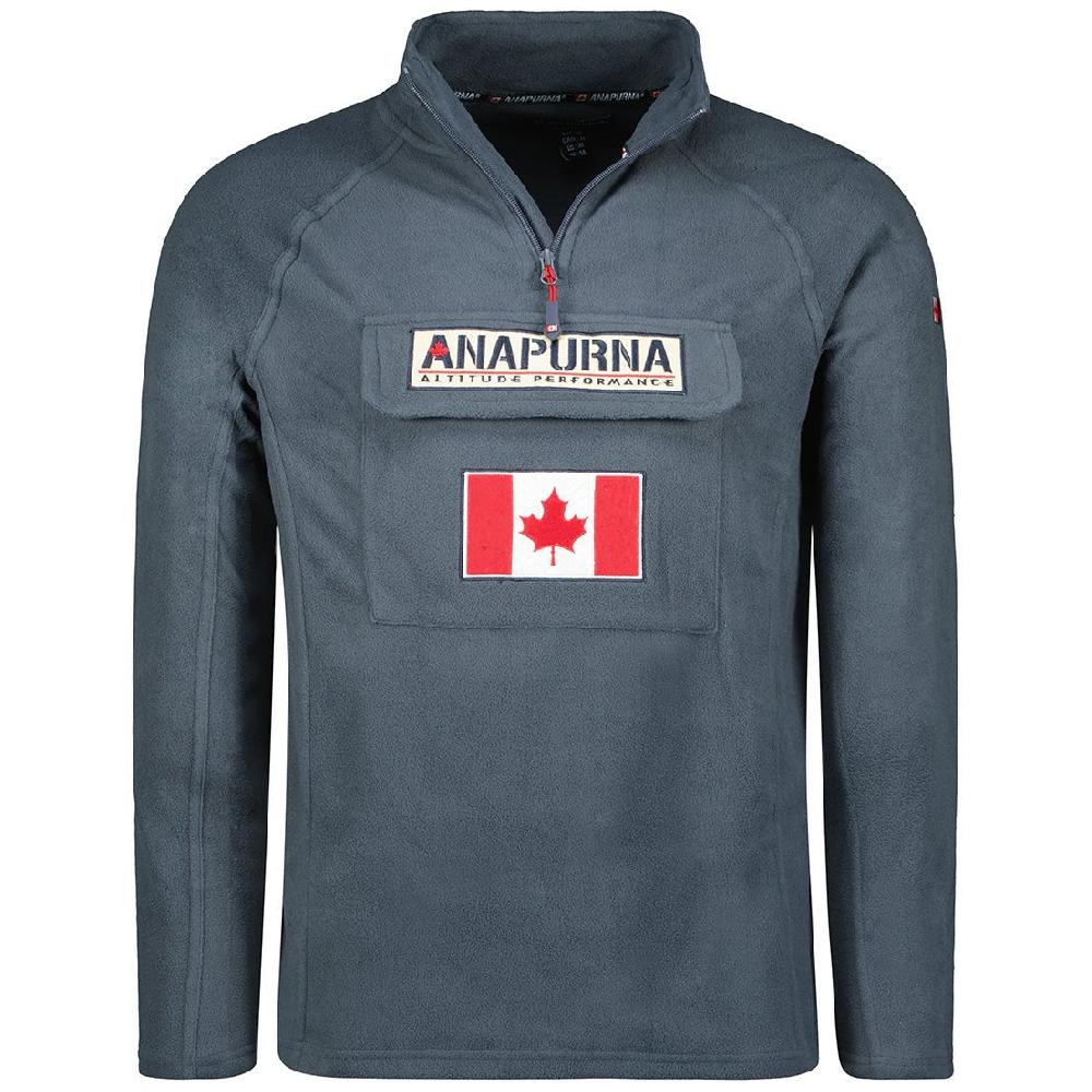 geographical norway Anapurna Tymclassana Hz Men's Fleece Navy geographical norway Anapurna Tymclassana Hz Men's Fleece Navy