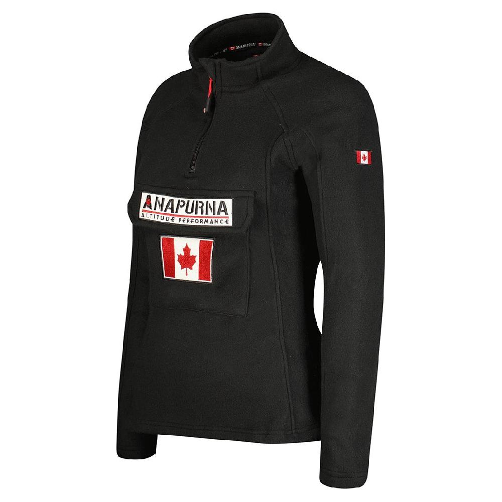 Geographical Norway Anapurna Tymclassana Hz Women's Fleece Black
