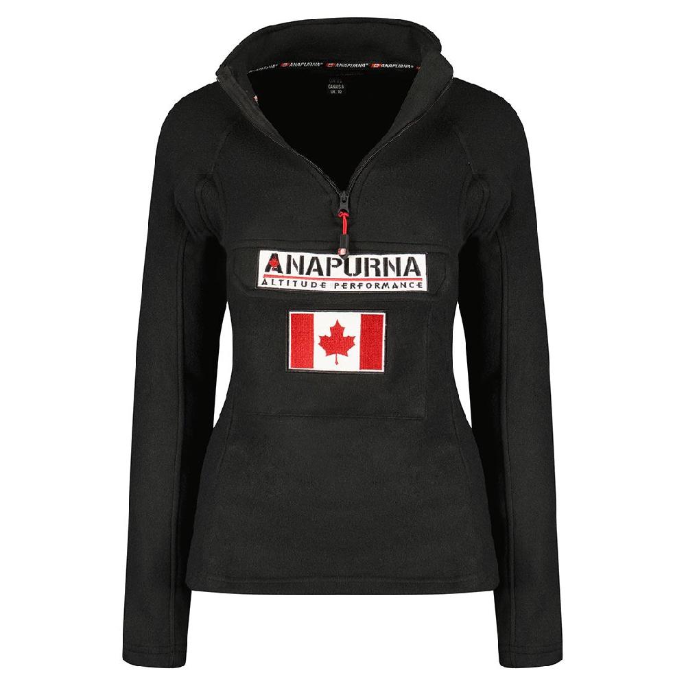 geographical norway Anapurna Tymclassana Hz Women's Fleece Black geographical norway Anapurna Tymclassana Hz Women's Fleece Black