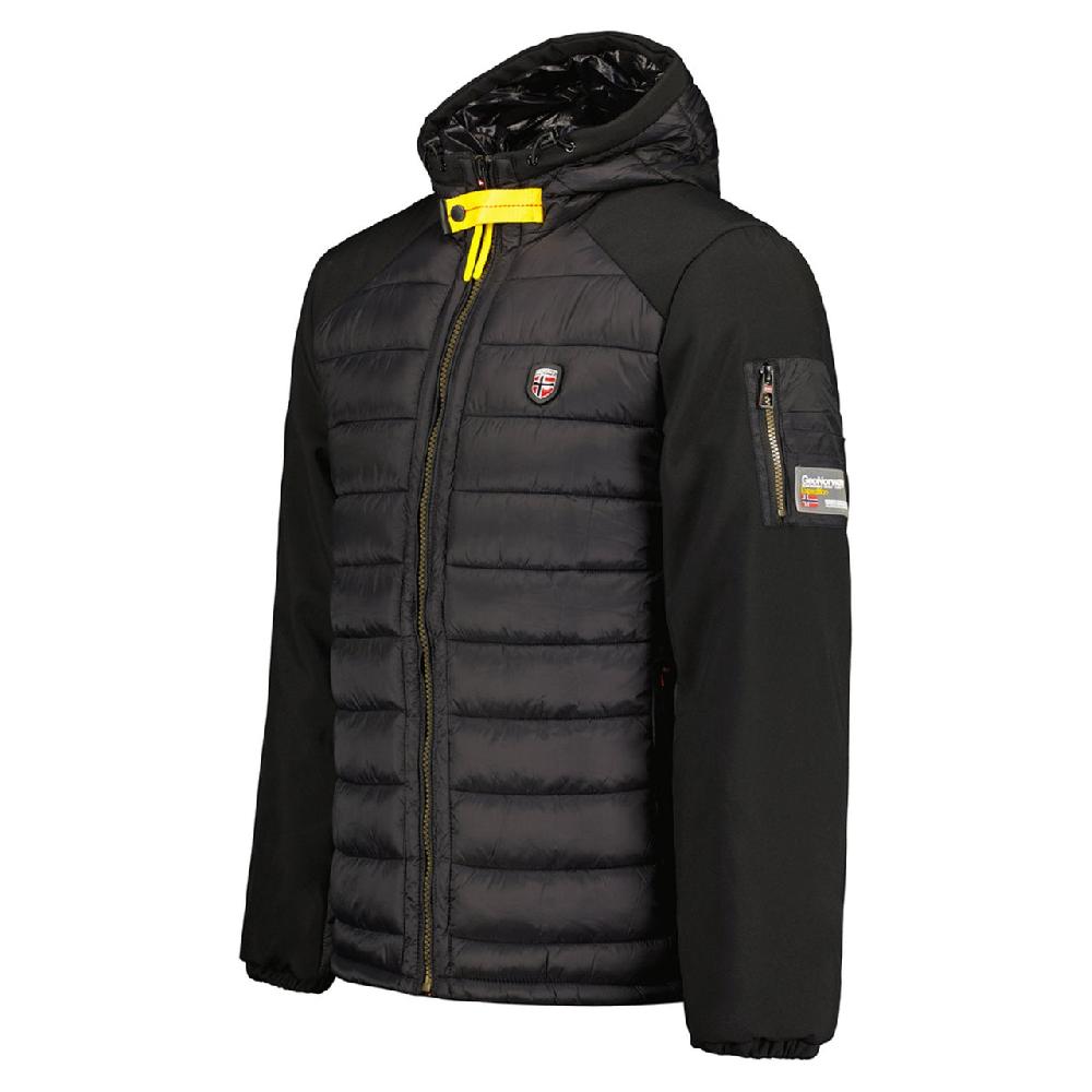 Geographical Norway Geographical Norway Abator Homme - Doudoune Noir
