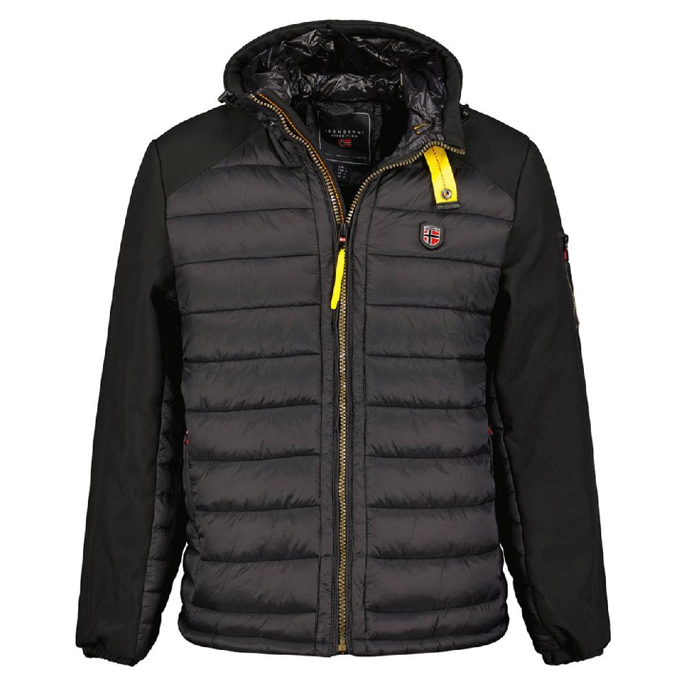 geographical norway Geographical Norway Abator Homme - Doudoune Noir geographical norway Geographical Norway Abator Homme - Doudoune Noir